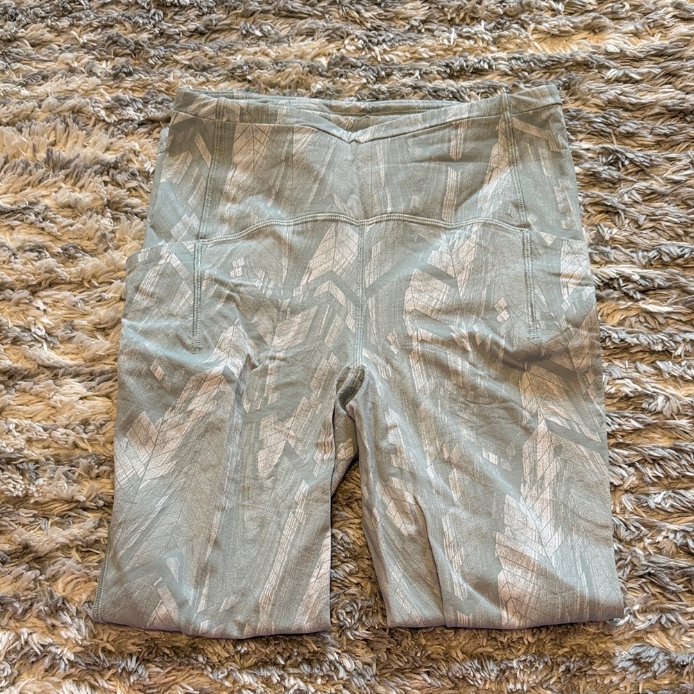Lululemon Swift Speed High Rise Tight 25”
